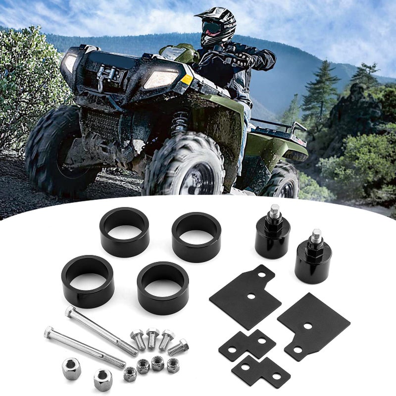 Wsays UTV 4'' Lift Kit Front & Rear Suspension Compatible with Polaris Sportsman 500 570 600 700 800 1999-2025 - Image 1